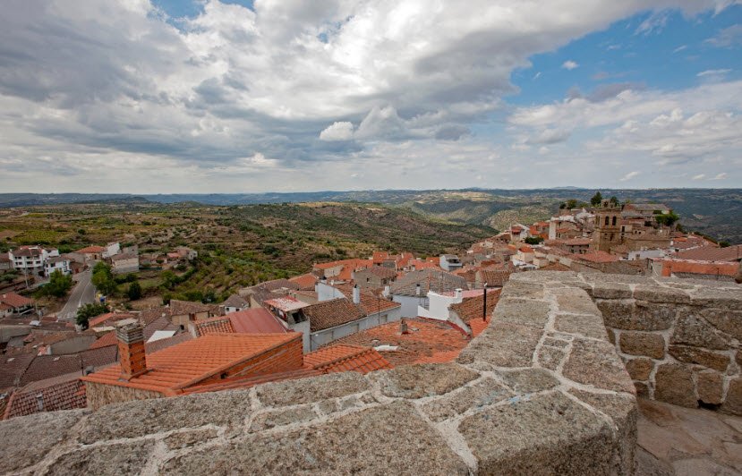Fermoselle's Castle, Spain